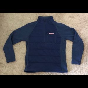 Vineyard Vines Men’s 1/4 Zip Fleece (SM)